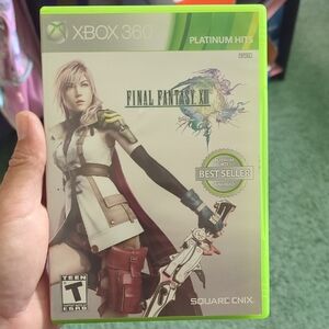 Final Fantasy XIII for Xbox 360 Finger Prints On Discs